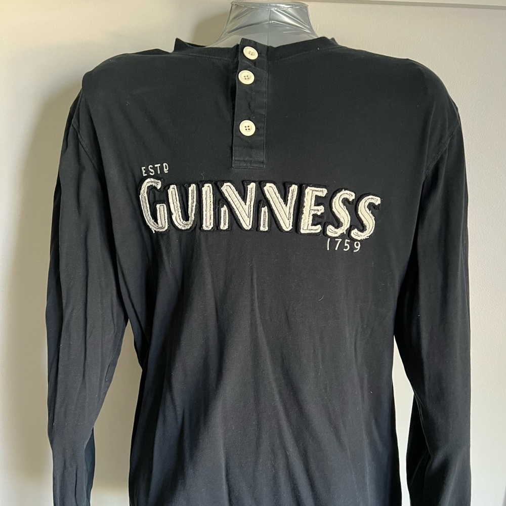 Guinness Mens Long Sleeve